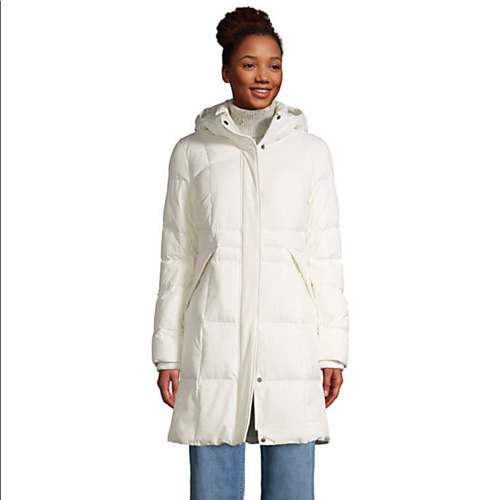 Lands’ End Women’s Long Winter Coat - Size 1X - Brand new with tags - never worn